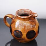 20th Century German Glazed Pitcher signed Bauhaus