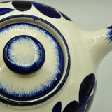 A teapot and sugar set by saline Thebes deco vinatage séventies collect.