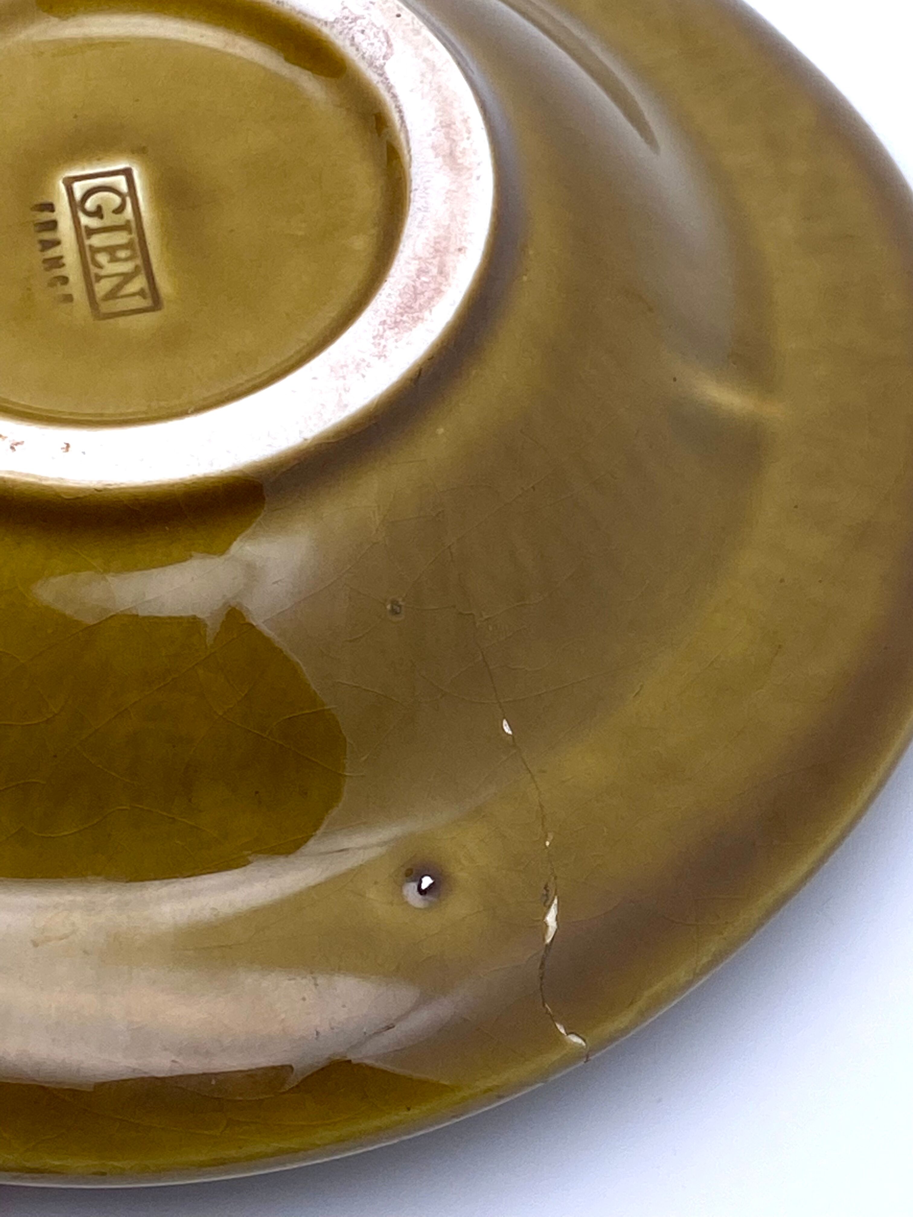 Ashtray or small empty pocket Loto Gien