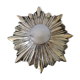 Superb Vintage Soleil mirror wall light