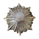 Superb Vintage Soleil mirror wall light