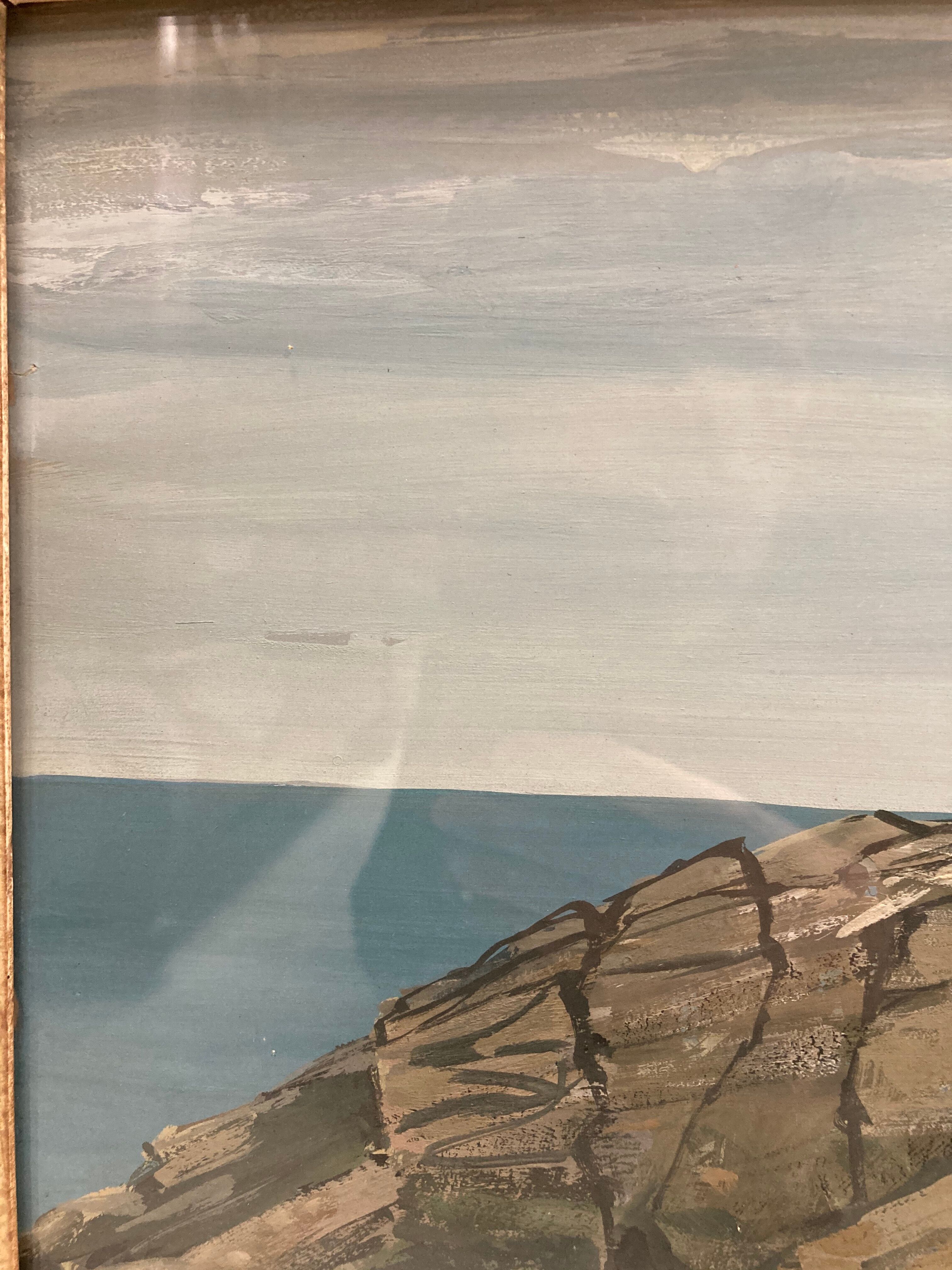 Vintage Quiberon Painting