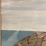 Vintage Quiberon Painting