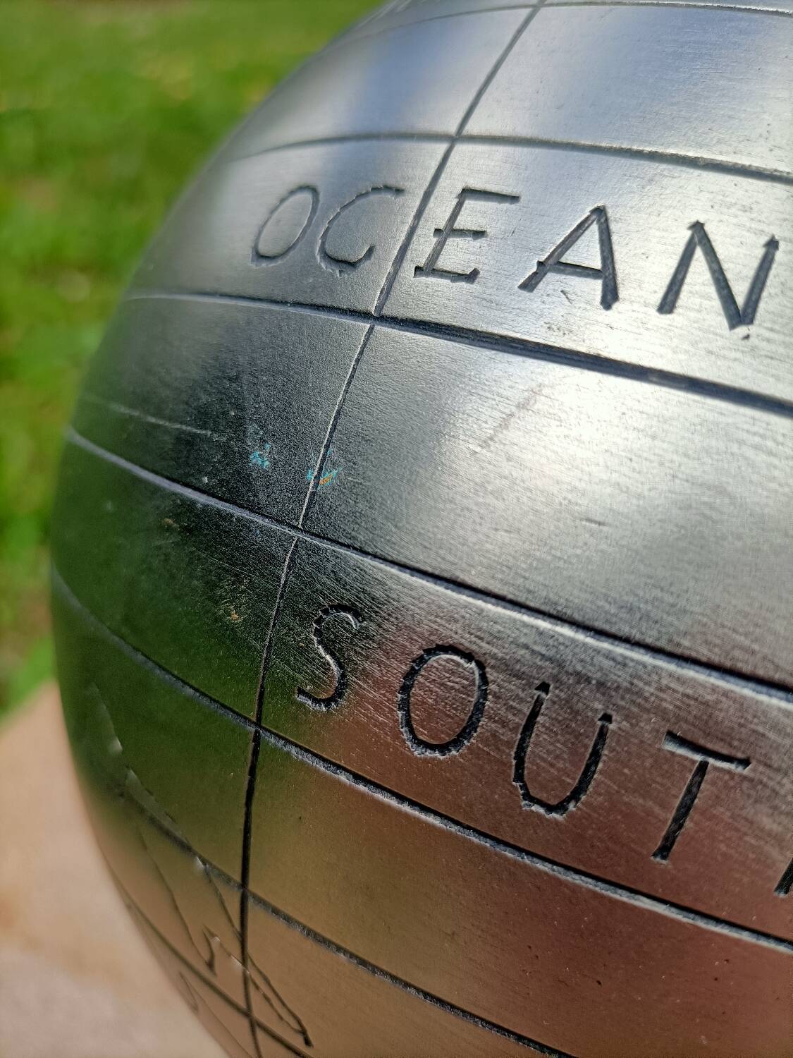 Terrestrial Globe - World Map