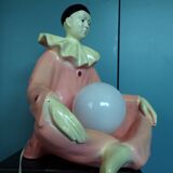 Vintage Pierrot lamp 1970