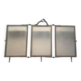 Old triptych mirror