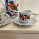 Coffee maker and coffee cups Bavaria