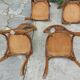 6 Luterma bistro chairs