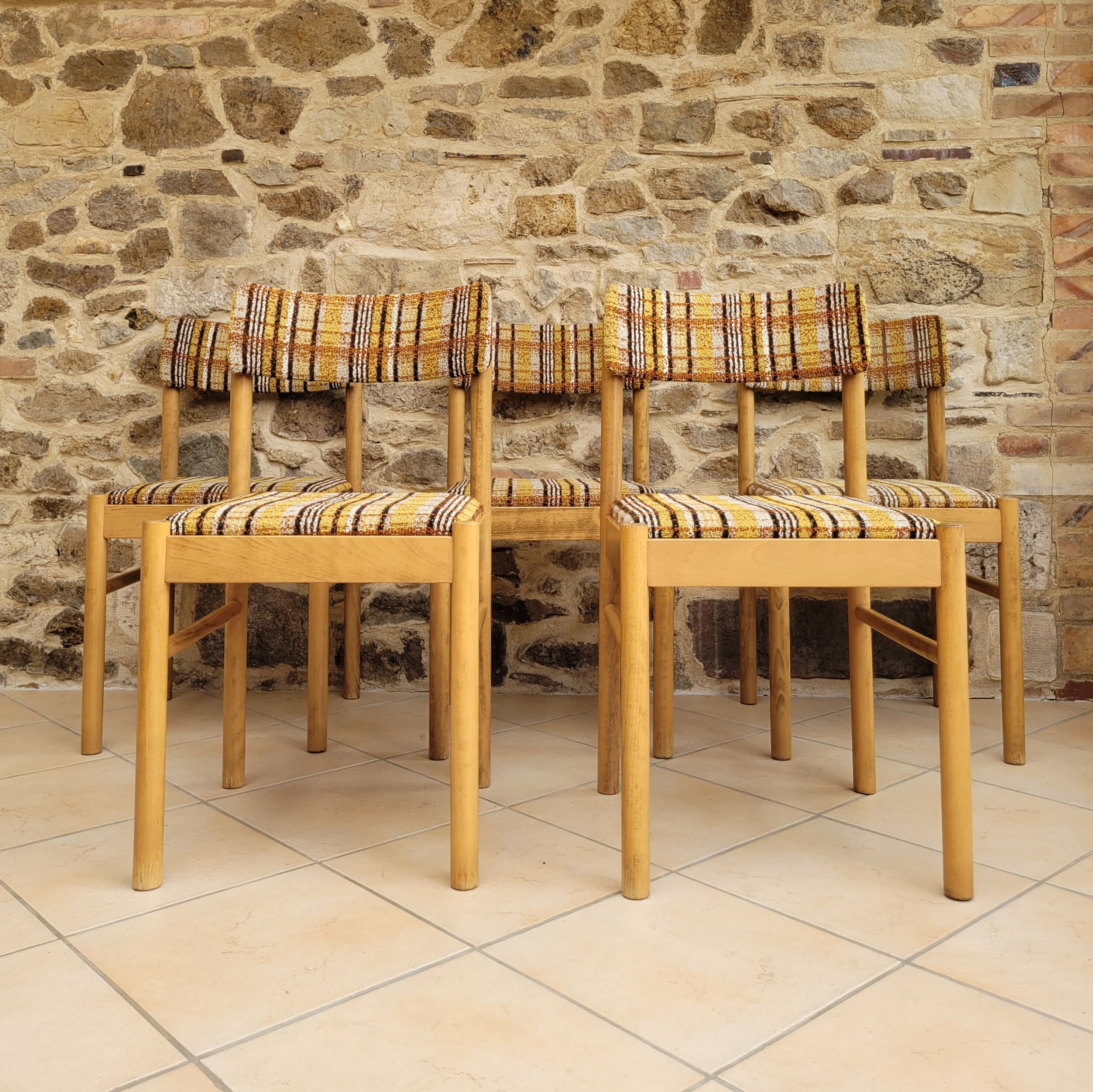 Chaises vintage Baumann