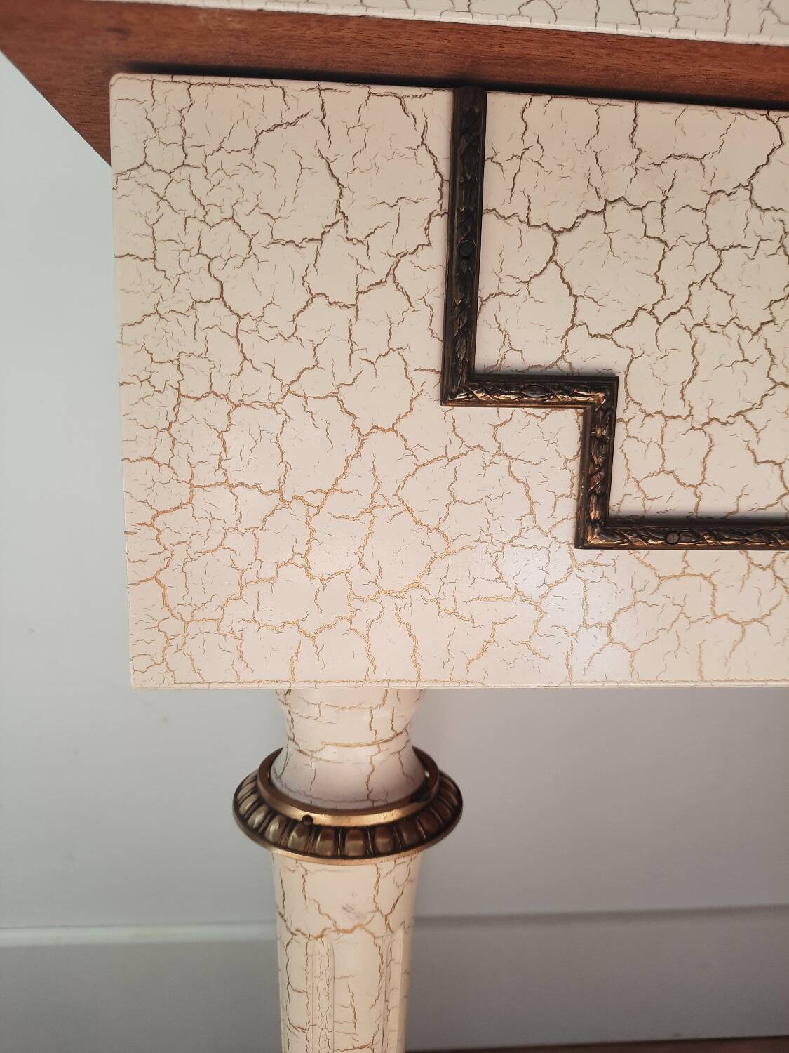 Table de chevet/ Guéridon vintage