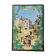 Advertising plate sheet beer Fischer Alsace