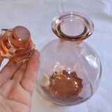 Art Deco liquor service in glass