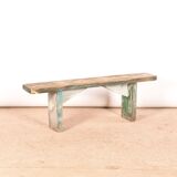 Vintage wooden bench