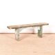 Banc en bois vintage