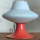 Vintage orange lighting year 1970