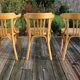 Light beech Baumann armchair