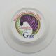 Gien Zenaba mignardise bread plate greetings plate 2000