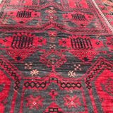 Tapis ancien  afghan Turkmen belutch fait main 110x220 cm