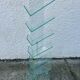 Range cd ou livre en verre