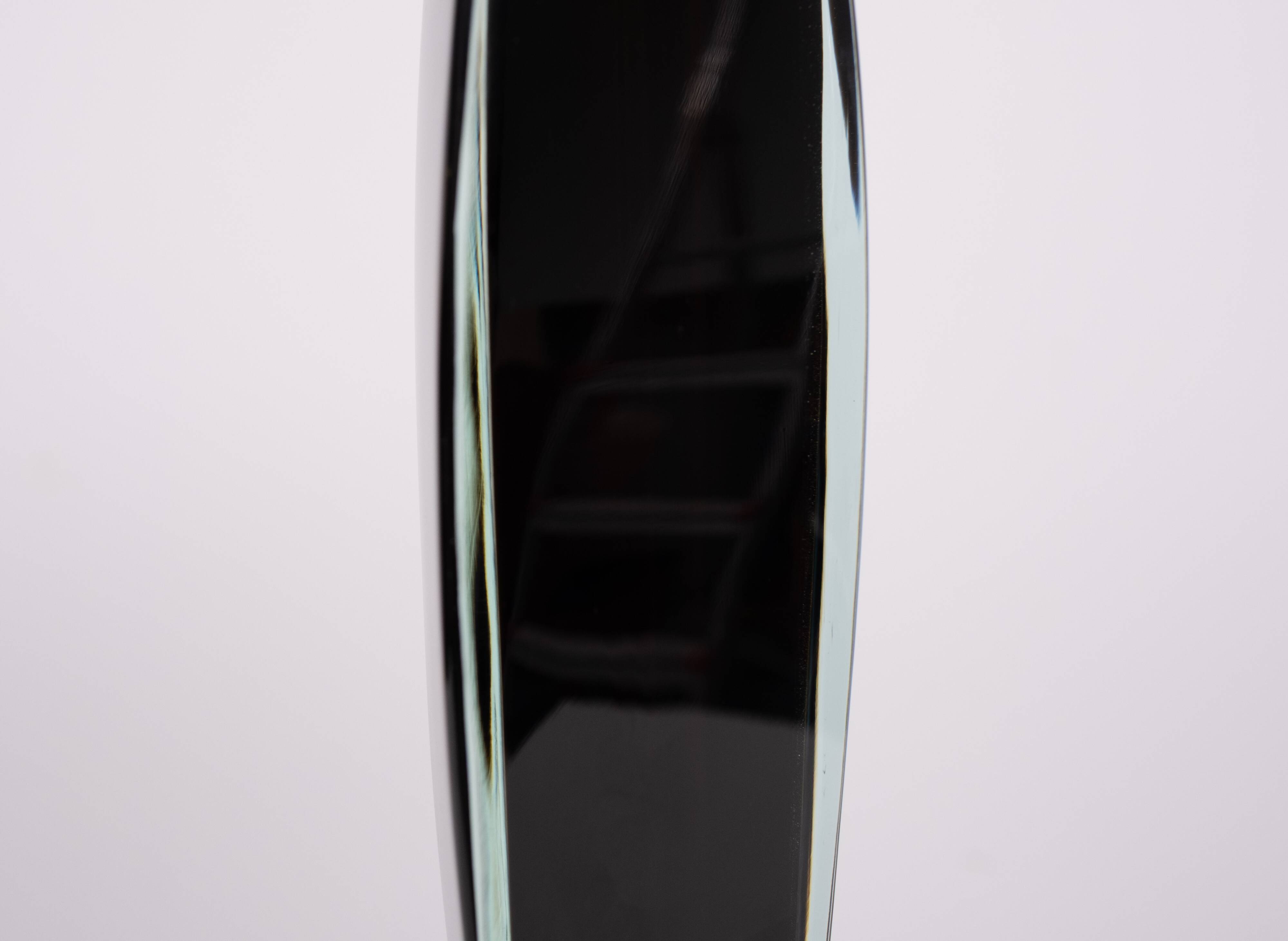 Flavio Poli Murano Glass Table Lamp for Seguso, 1960s