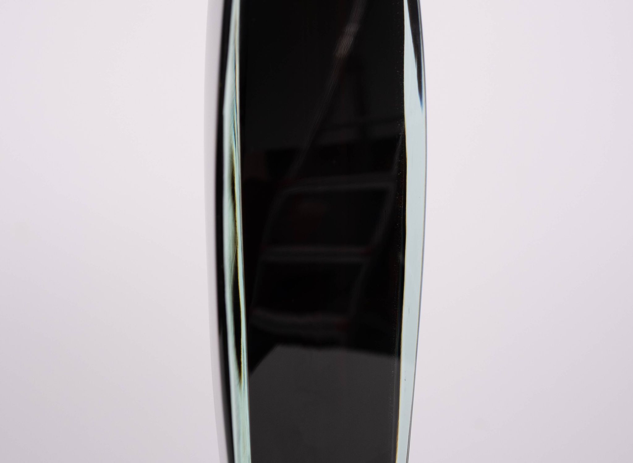 Flavio Poli Murano Glass Table Lamp for Seguso, 1960s