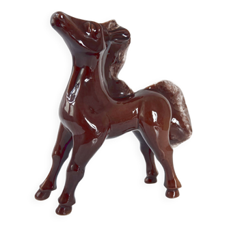 Vintage ceramic horse 1960