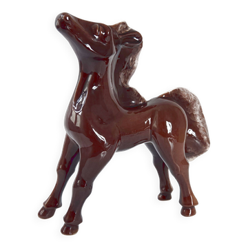 Vintage ceramic horse 1960