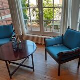 Arne Harvolsen mahogany coffee table for Rasmus Solberg