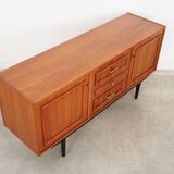 Teak sideboard, Danish design, 1970s, production: Denmark