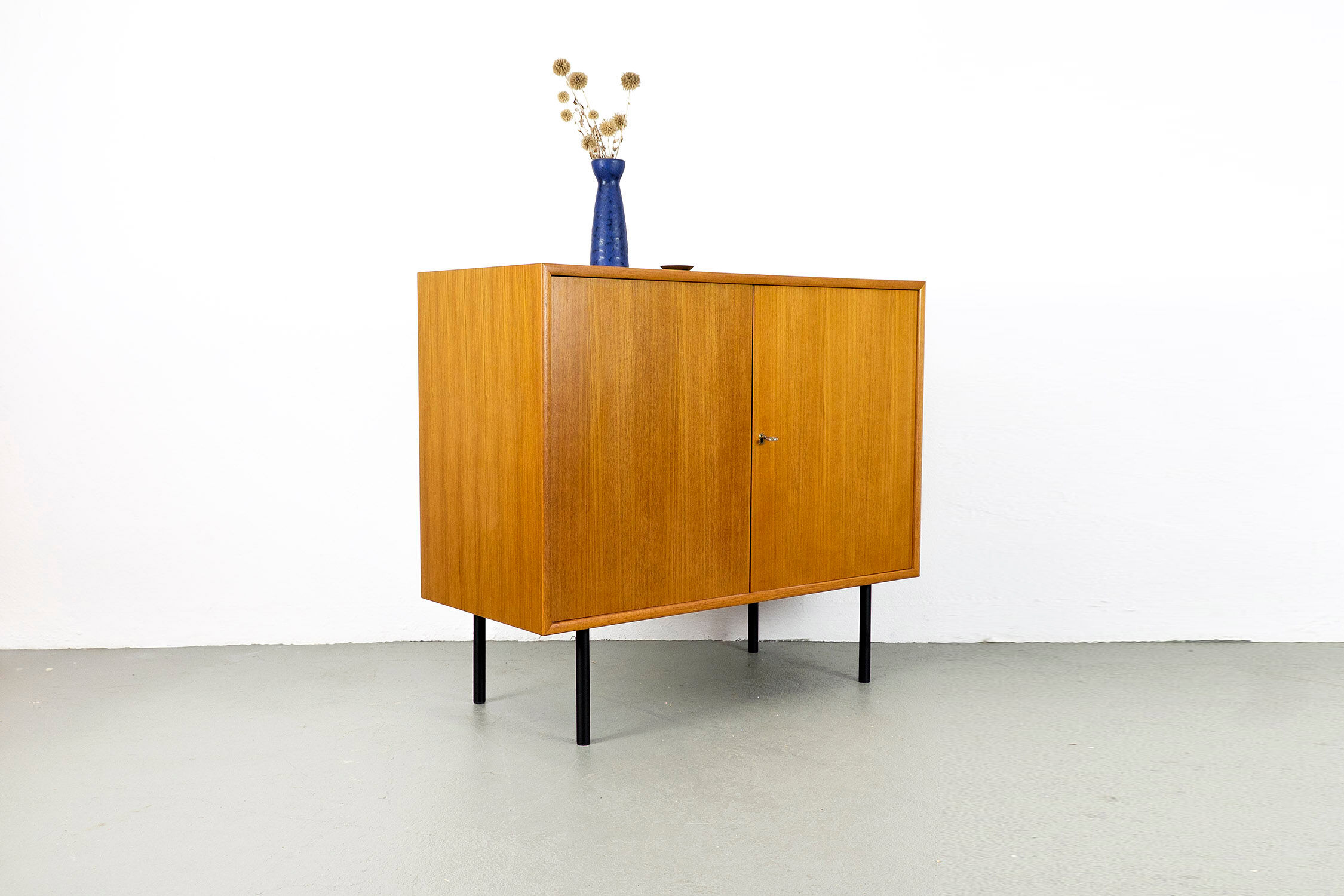 Teak Cabinet by WK Möbel, 1970s