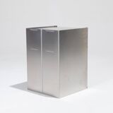Aluminum side table / bedside table 01