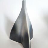 Porcelain vase signed Virebent