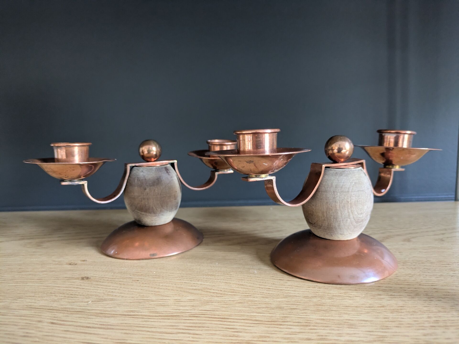 Bougeoirs Art déco