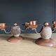 Bougeoirs Art déco