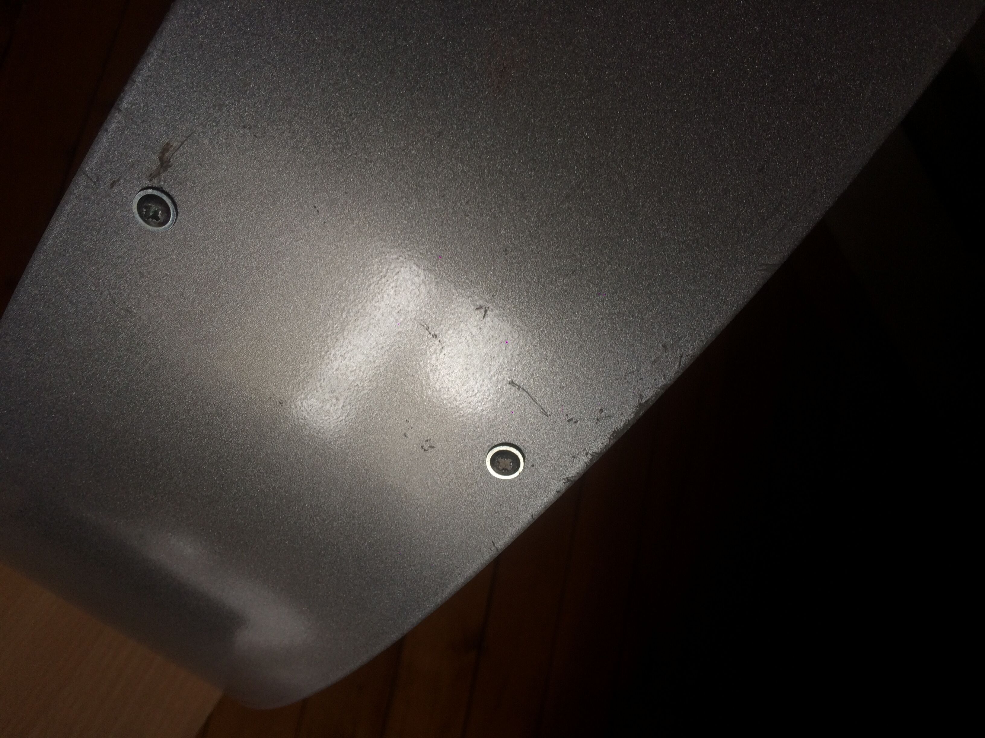 Wall wood metal spiral shape snail