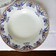3 vintage soup plates from Moulin des Loups et Hamage, St Gast model 220525