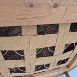 1960s, Danish vintage relax armchair, furniture cotton/wool, beech wood.