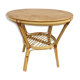 Rattan coffee table
