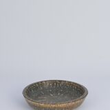 Mid-Century Modern Brown Stoneware Rubus Bowl by Gunnar Nylund for Rörstrand