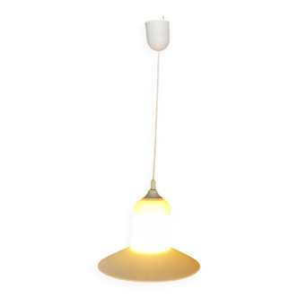 Scandinavian opaline pendant