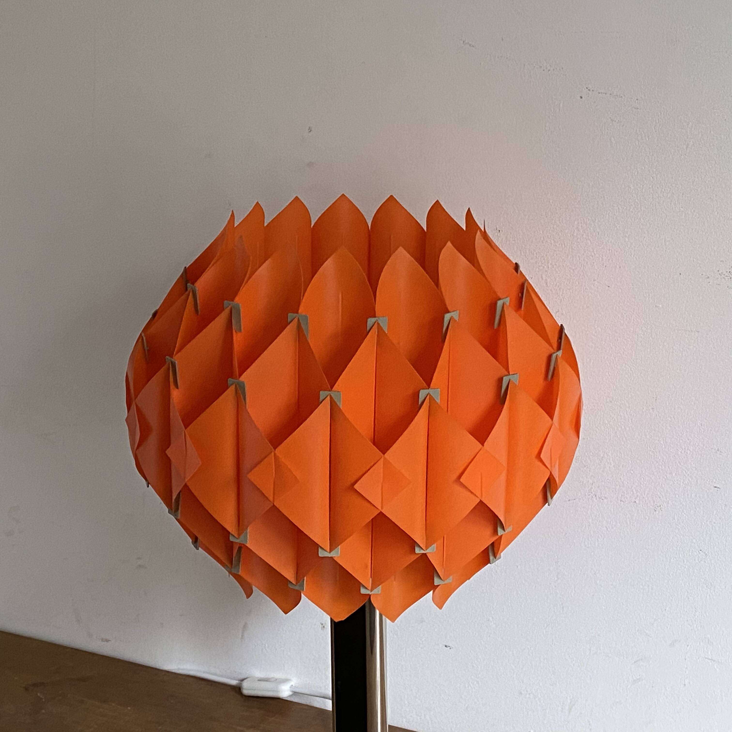 Vintage Butterfly lamp. 1970. Space age.