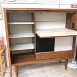 Vintage two-tone Scandinavian sideboard, 1960
