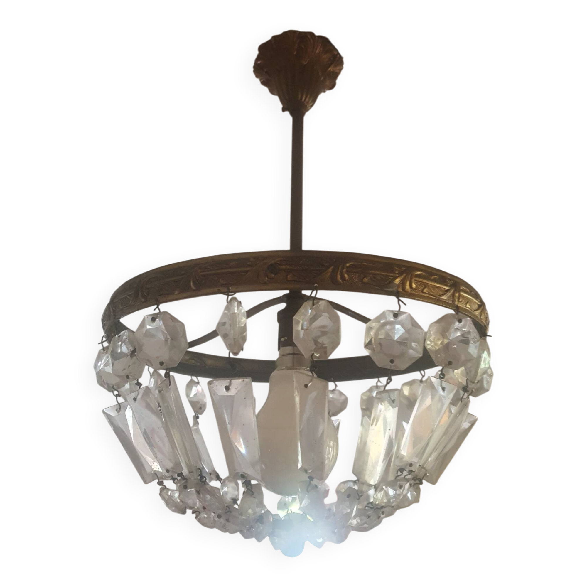 Chandelier with pendants