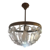 Lustre à  pampilles