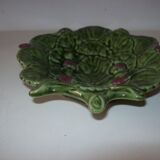 Tidy with raspberry decoration