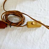 Chinese oxblood porcelain lamp, empire style