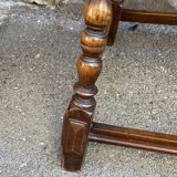 Art Deco 1930 Walnut Bench