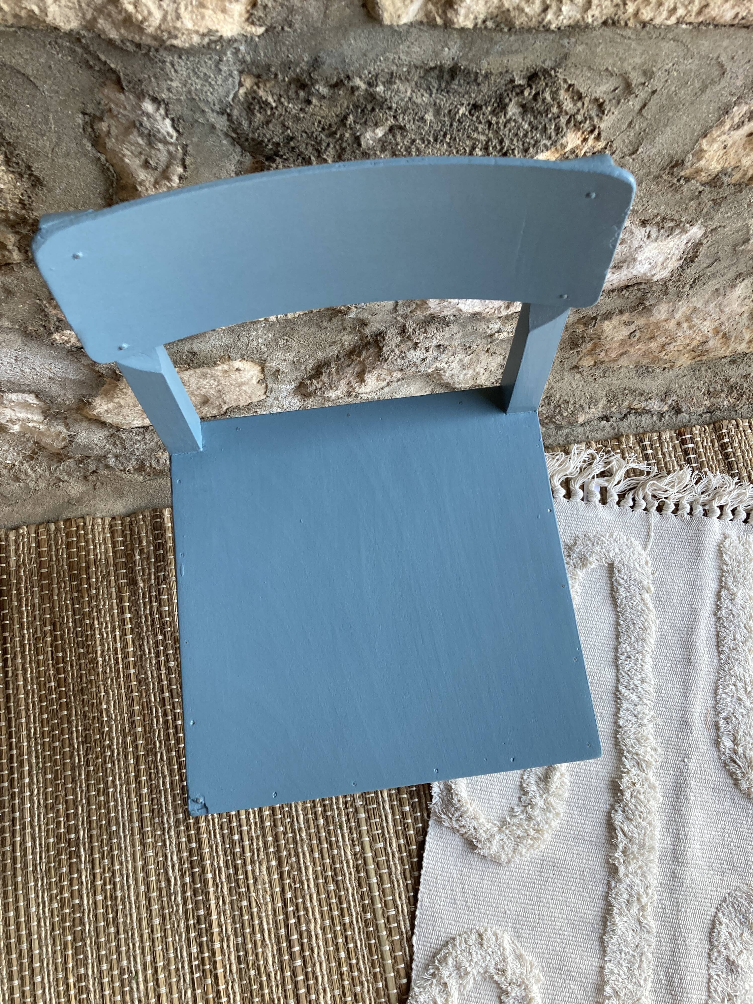 Petite chaise enfant