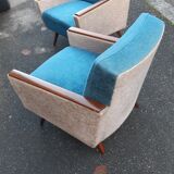 Cube armchair 60s