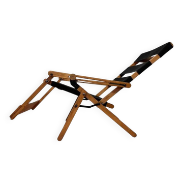 G80 Deck Chair - Thonet, 1930s by Hans Luckhardt